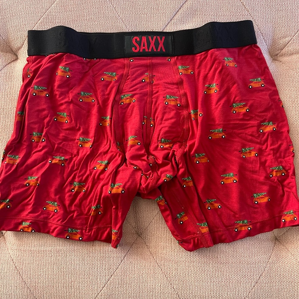 NEW Men’s Saxx Vibe Boxer Brief - M
